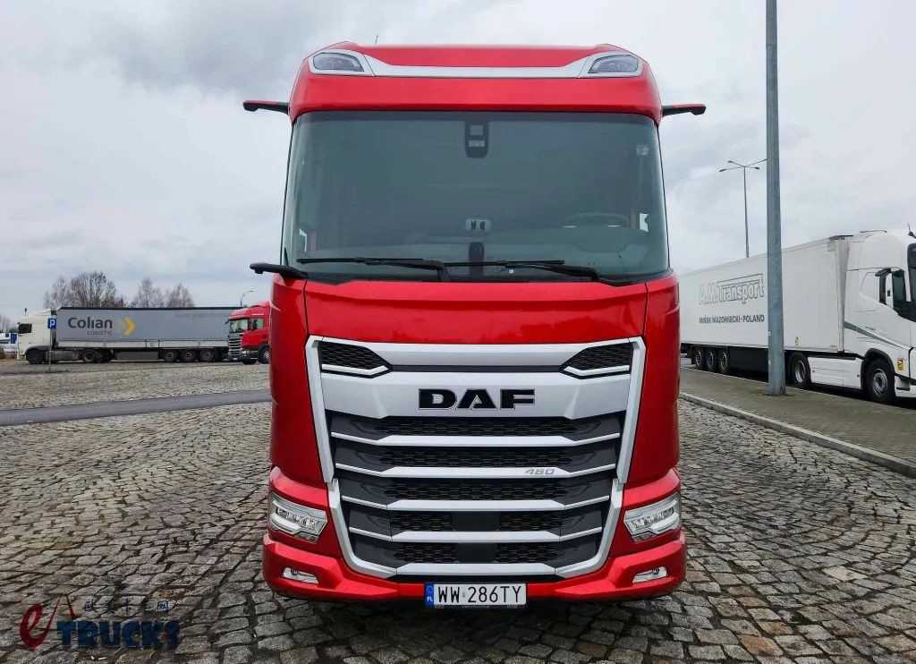 米勒循环柴油机加持,超舒适人性化驾驶室,2025款达夫XG来袭,实力几何? - 第2张 - 提加商用车网 米勒循环柴油机加持,超舒适人性化驾驶室,2025款达夫XG来袭,实力几何? - 第2张