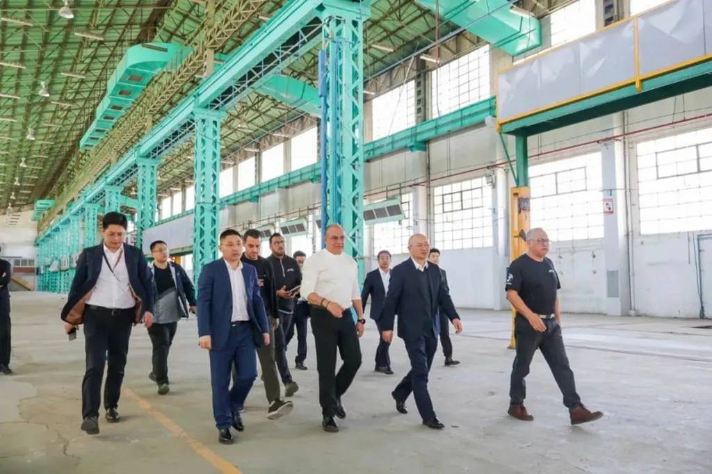 共创可持续发展未来 江汽集团墨西哥新总部启幕 - 第2张