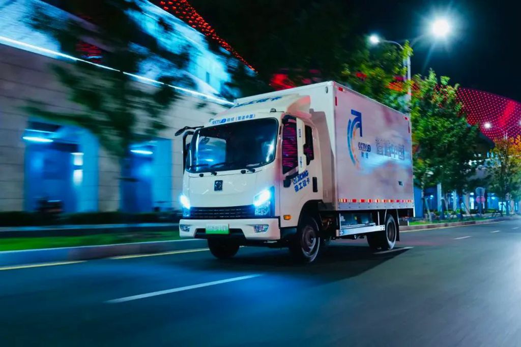 目标大湾区!50台徐工新能源轻卡持续交付广州 - 第3张 - 提加商用车网 目标大湾区!50台徐工新能源轻卡持续交付广州 - 第3张
