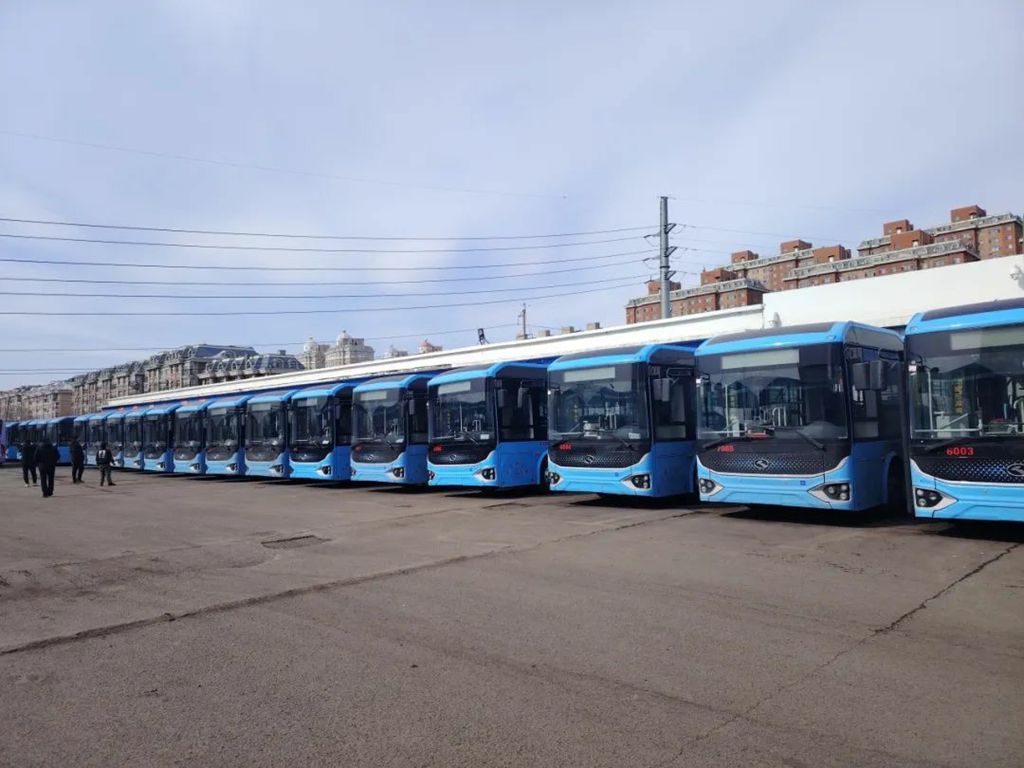 金龙新能源公交车全国多地交付,开启新篇章! - 第2张 - 提加商用车网 金龙新能源公交车全国多地交付,开启新篇章! - 第2张