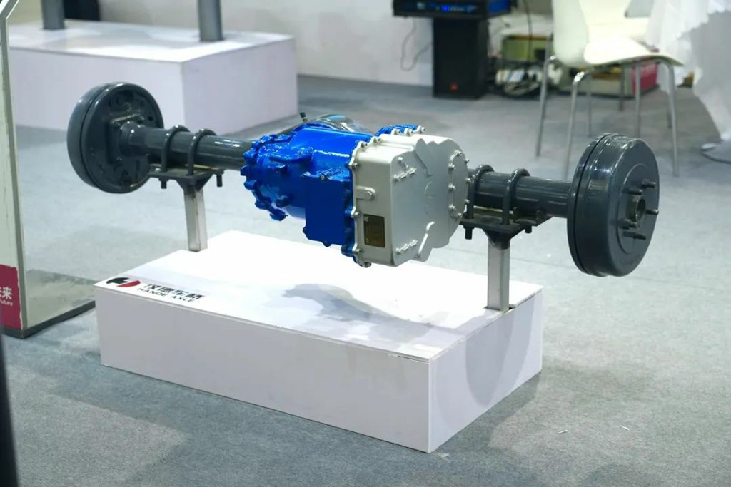 汉德车桥“亮剑”上海ATC,带你解锁汉德电驱动市占率三连冠背后的技术密码! - 第2张 - 提加商用车网 汉德车桥“亮剑”上海ATC,带你解锁汉德电驱动市占率三连冠背后的技术密码! - 第2张