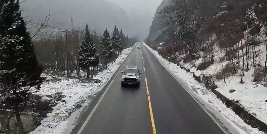 全程贴身守护，火星皮卡实力护航欧曼银河万里征途 - 第2张