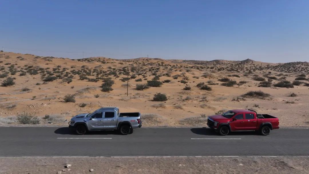 全程贴身守护，火星皮卡实力护航欧曼银河万里征途 - 第5张