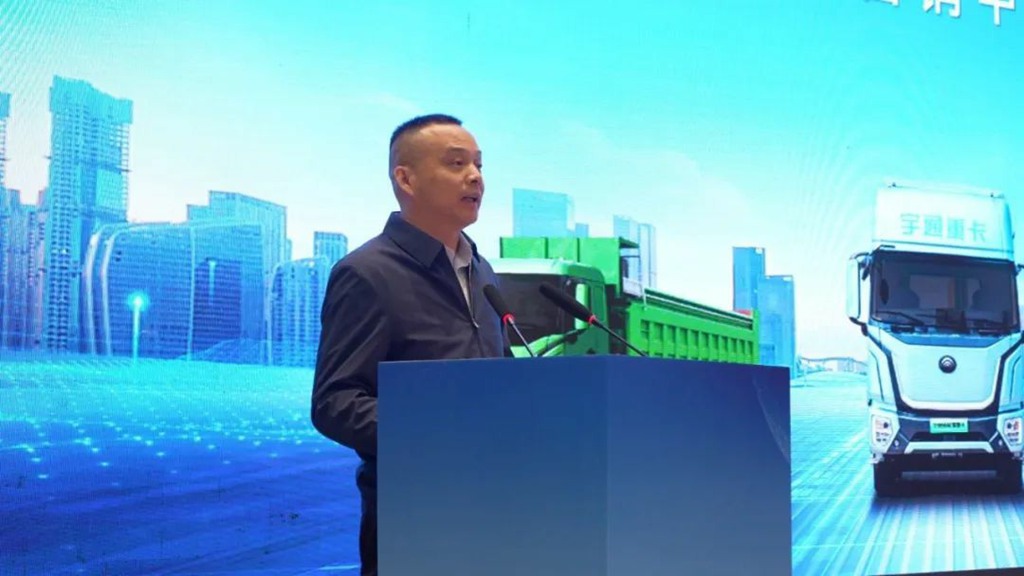 28台再度交付!宇通重卡百城万客价值品鉴·湖州站圆满召开 - 第2张 - 提加商用车网 28台再度交付!宇通重卡百城万客价值品鉴·湖州站圆满召开 - 第2张