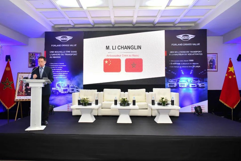 加速全球化战略落地 时代汽车摩洛哥上市发布会举行 - 第2张 - 提加商用车网 加速全球化战略落地 时代汽车摩洛哥上市发布会举行 - 第2张