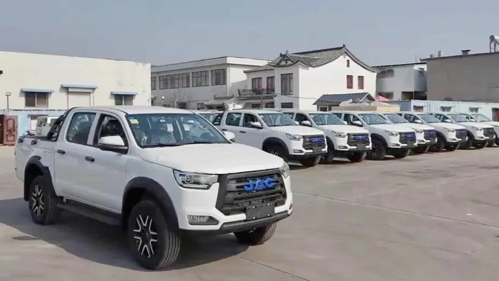 华系皮卡新名片：江淮皮卡2月全球销售4273辆，同比增长12.2% - 第2张