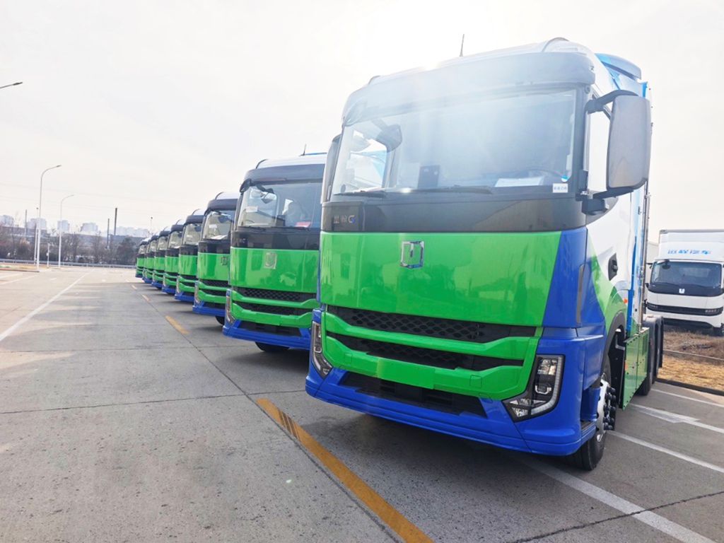 中国首批!200kW氢燃料电池重卡下线,远程助推京津冀绿色运力升级 - 第2张 - 提加商用车网 中国首批!200kW氢燃料电池重卡下线,远程助推京津冀绿色运力升级 - 第2张