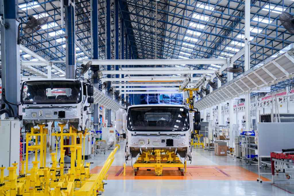 北汽福田泰国市场第 2000 辆重卡下线，开启全球战略新篇章 - 第2张