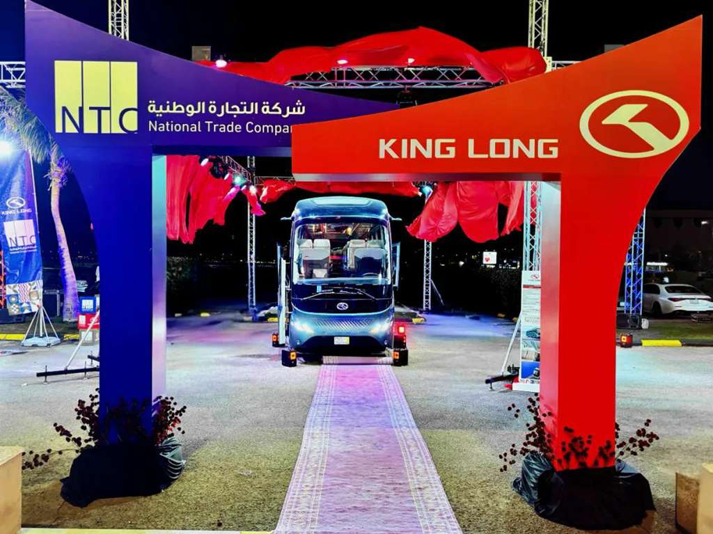 金龙实力开跑海外市场“第一棒” 加速“驶向”沙特 - 第2张 - 提加商用车网 金龙实力开跑海外市场“第一棒” 加速“驶向”沙特 - 第2张