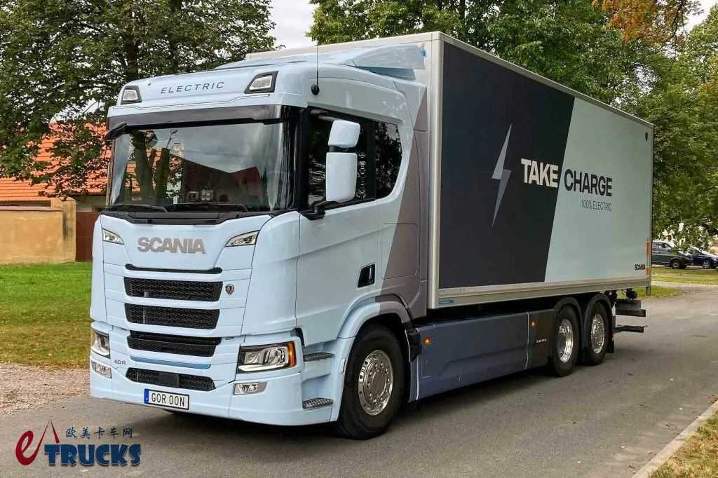 624度大电池,续航高达400公里?斯堪尼亚40R电动载货车来袭,实力几何? - 第2张 - 提加商用车网 624度大电池,续航高达400公里?斯堪尼亚40R电动载货车来袭,实力几何? - 第2张