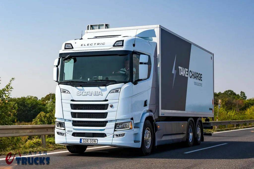 624度大电池,续航高达400公里?斯堪尼亚40R电动载货车来袭,实力几何? - 第11张 - 提加商用车网 624度大电池,续航高达400公里?斯堪尼亚40R电动载货车来袭,实力几何? - 第11张
