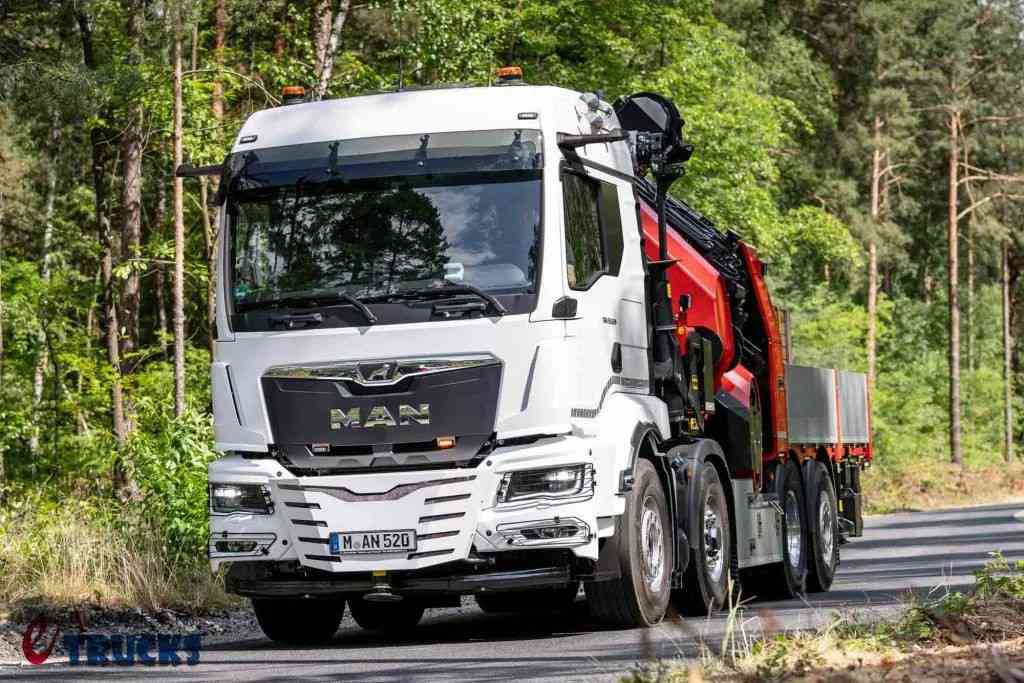纯电、柴油重拖齐上阵,随车吊、自卸车看过瘾!德国曼恩BAUMA 2025展品抢先看 - 第11张 - 提加商用车网 纯电、柴油重拖齐上阵,随车吊、自卸车看过瘾!德国曼恩BAUMA 2025展品抢先看 - 第11张