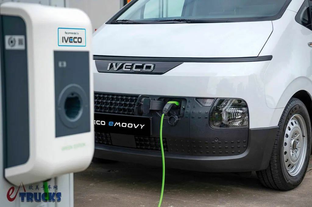 意大利+韩国混血，胖头鱼外观，依维柯eMoovy纯电动轻型商用车来袭，实力几何？ - 第11张