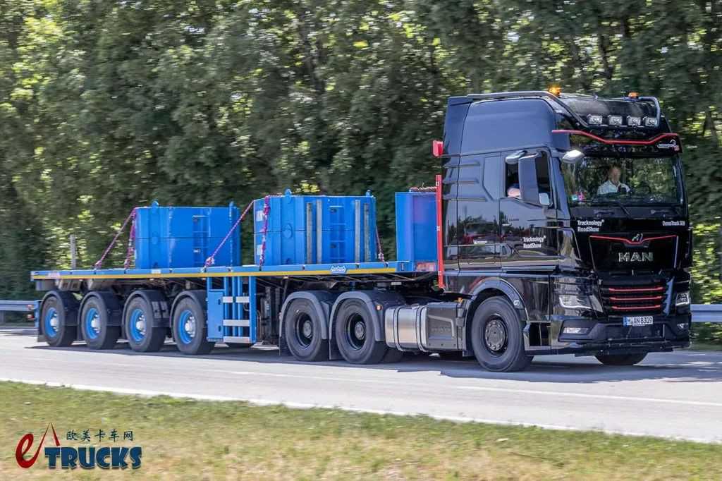 纯电、柴油重拖齐上阵,随车吊、自卸车看过瘾!德国曼恩BAUMA 2025展品抢先看 - 第12张 - 提加商用车网 纯电、柴油重拖齐上阵,随车吊、自卸车看过瘾!德国曼恩BAUMA 2025展品抢先看 - 第12张