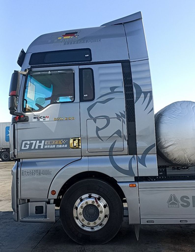 徐师傅:汕德卡助我驰骋高效之路,开启飞驰人生! - 第4张 - 提加商用车网 徐师傅:汕德卡助我驰骋高效之路,开启飞驰人生! - 第4张