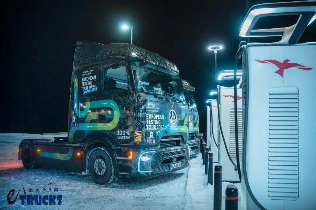 能耗提升25%,风阻滚阻成续航杀手!奔驰eActros 600电动重卡冬季测试结果出炉 - 第13张 - 提加商用车网 能耗提升25%,风阻滚阻成续航杀手!奔驰eActros 600电动重卡冬季测试结果出炉 - 第13张