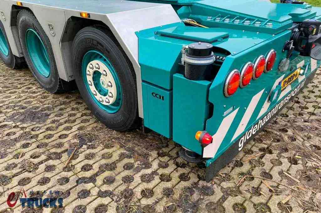 五轴10×4提升桥底盘,还能秒变牵引车,斯堪尼亚R540随车吊实拍 - 第13张 - 提加商用车网 五轴10×4提升桥底盘,还能秒变牵引车,斯堪尼亚R540随车吊实拍 - 第13张