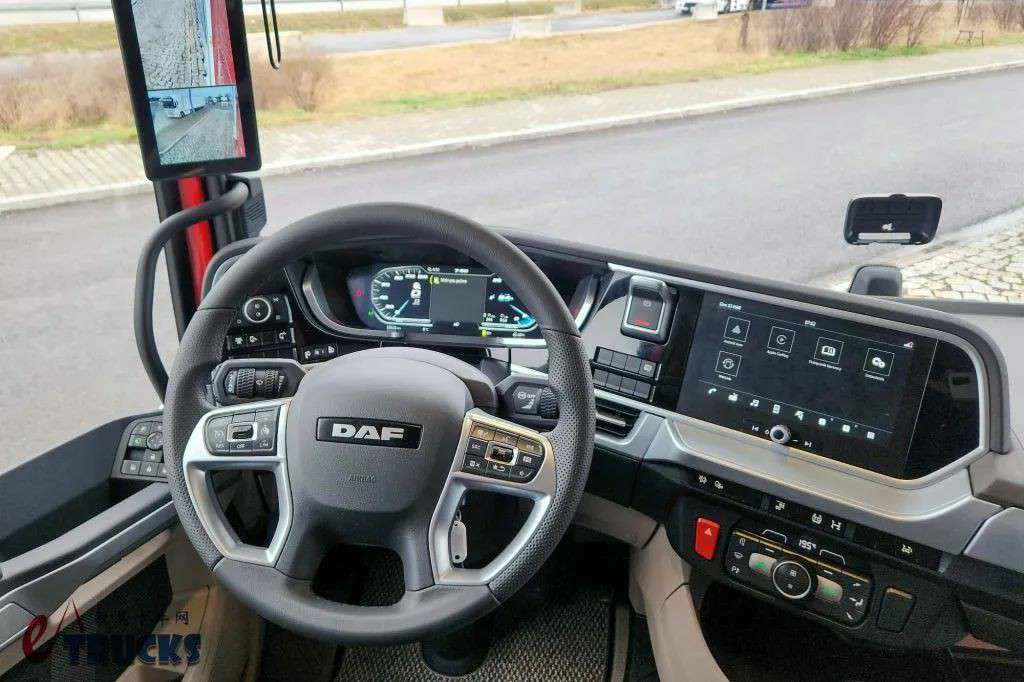 米勒循环柴油机加持,超舒适人性化驾驶室,2025款达夫XG来袭,实力几何? - 第14张 - 提加商用车网 米勒循环柴油机加持,超舒适人性化驾驶室,2025款达夫XG来袭,实力几何? - 第14张