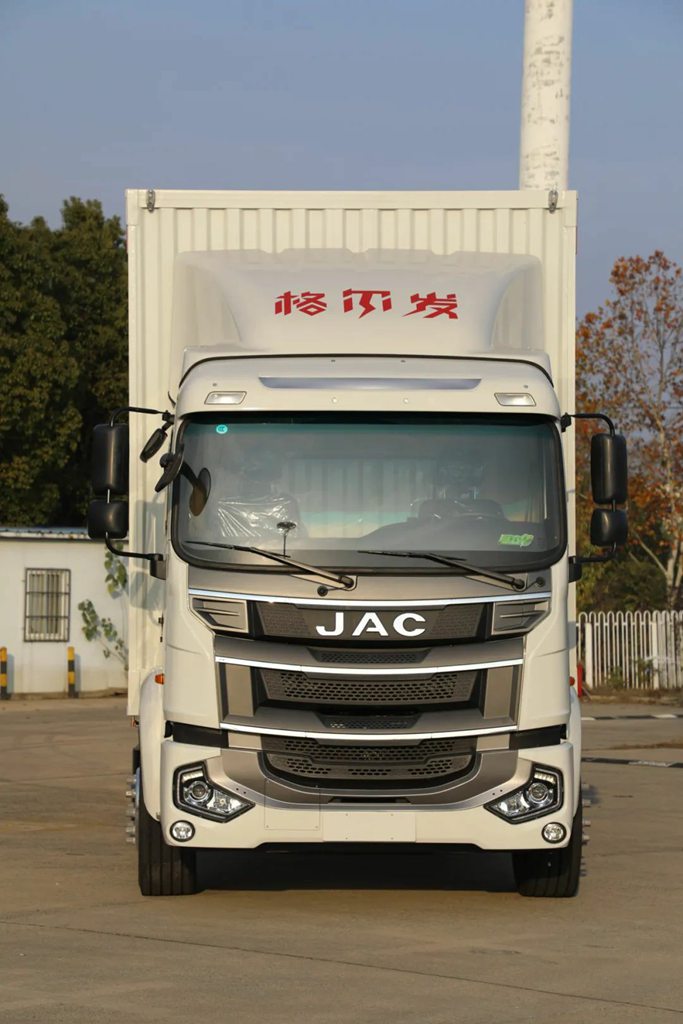 大单桥+极致节油 江淮格尔发成李师傅快递运输首选车 - 第2张 - 提加商用车网 大单桥+极致节油 江淮格尔发成李师傅快递运输首选车 - 第2张