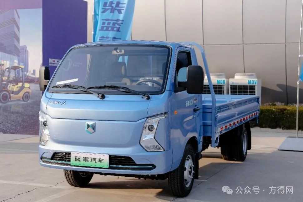 新能源小卡2025渗透率或破20% 潍柴蓝擎X1为何能强抢先机? - 第1张 - 提加商用车网 新能源小卡2025渗透率或破20% 潍柴蓝擎X1为何能强抢先机? - 第1张