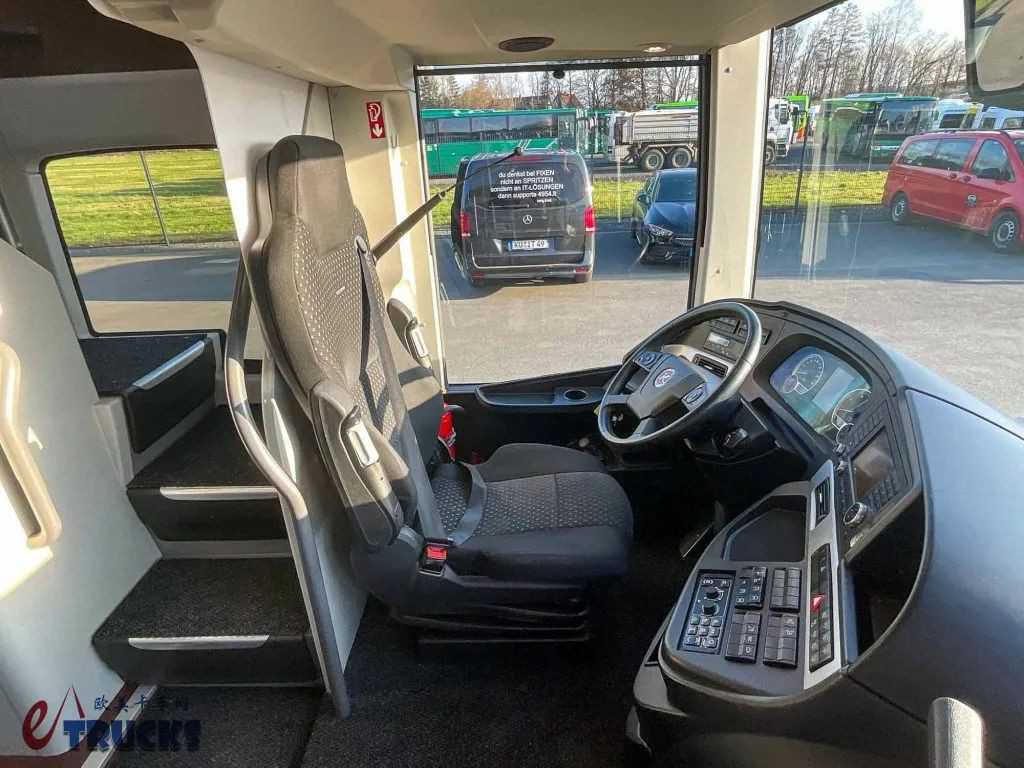 欧洲最豪华双层巴士之一，空间超大配置丰富，赛特拉S 531 DT双层豪华巴士实拍 - 第15张