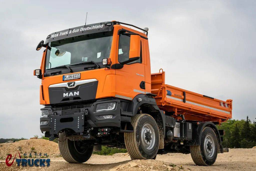 纯电、柴油重拖齐上阵,随车吊、自卸车看过瘾!德国曼恩BAUMA 2025展品抢先看 - 第16张 - 提加商用车网 纯电、柴油重拖齐上阵,随车吊、自卸车看过瘾!德国曼恩BAUMA 2025展品抢先看 - 第16张