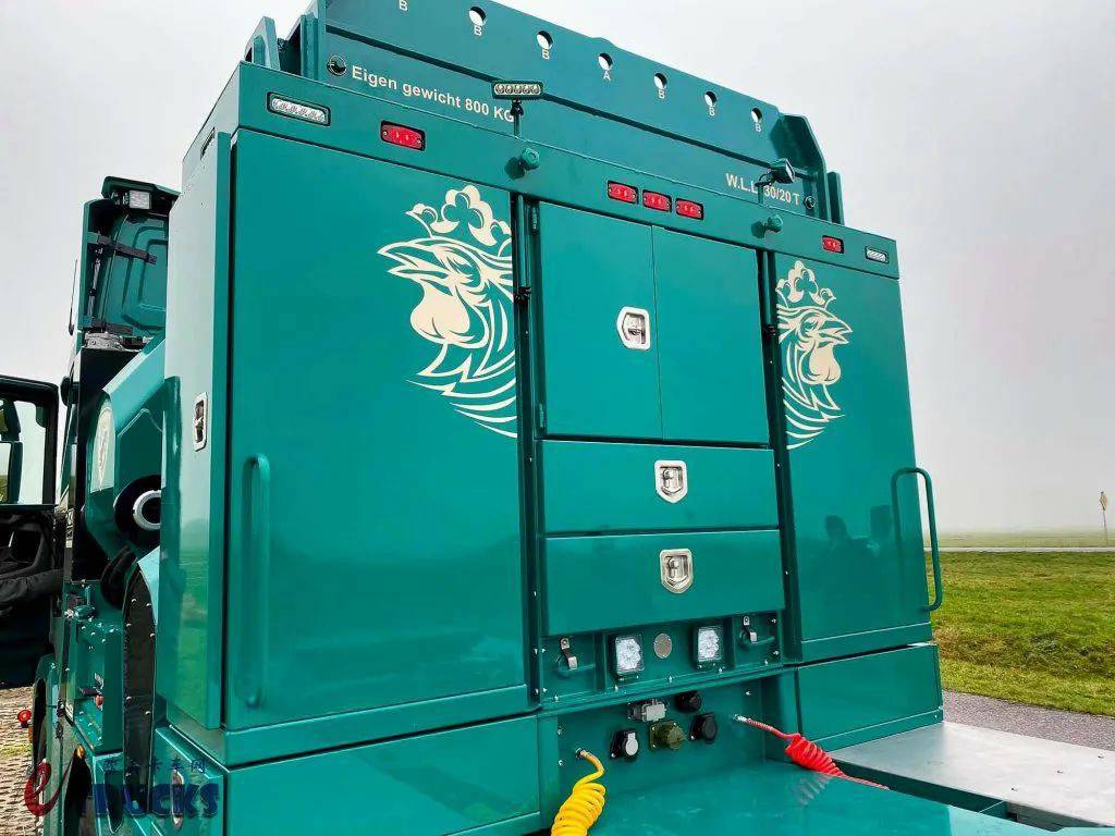 五轴10×4提升桥底盘,还能秒变牵引车,斯堪尼亚R540随车吊实拍 - 第16张 - 提加商用车网 五轴10×4提升桥底盘,还能秒变牵引车,斯堪尼亚R540随车吊实拍 - 第16张