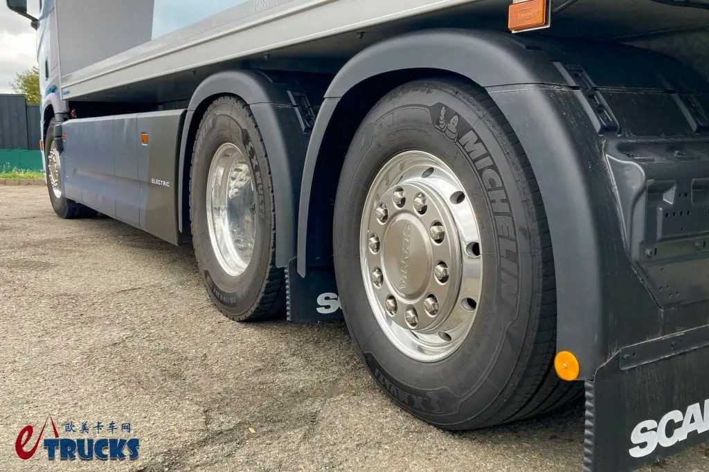 624度大电池,续航高达400公里?斯堪尼亚40R电动载货车来袭,实力几何? - 第16张 - 提加商用车网 624度大电池,续航高达400公里?斯堪尼亚40R电动载货车来袭,实力几何? - 第16张