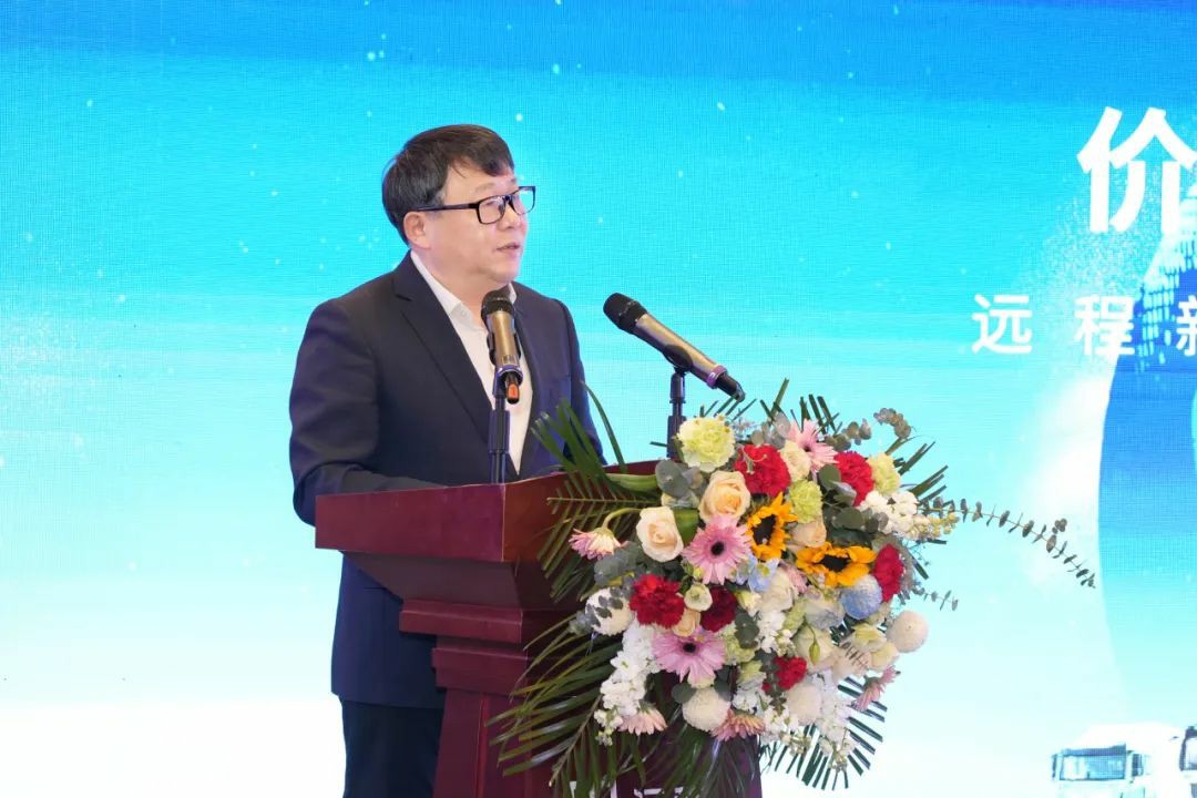 远程醇氢电动重卡赋能山西绿运新生态,助力用户高效创富 - 第1张 - 提加商用车网 远程醇氢电动重卡赋能山西绿运新生态,助力用户高效创富 - 第1张