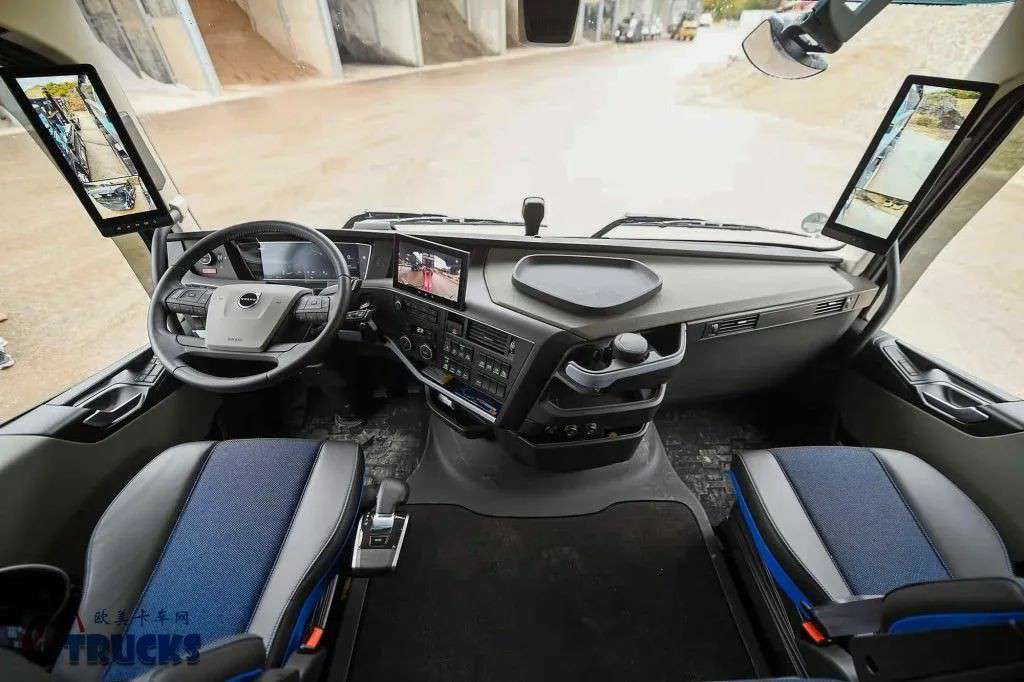 低风阻车身+零排放电驱动,最大马力666匹?沃尔沃FH Aero Electric纯电动拉臂钩自卸车实拍 - 第17张 - 提加商用车网 低风阻车身+零排放电驱动,最大马力666匹?沃尔沃FH Aero Electric纯电动拉臂钩自卸车实拍 - 第17张