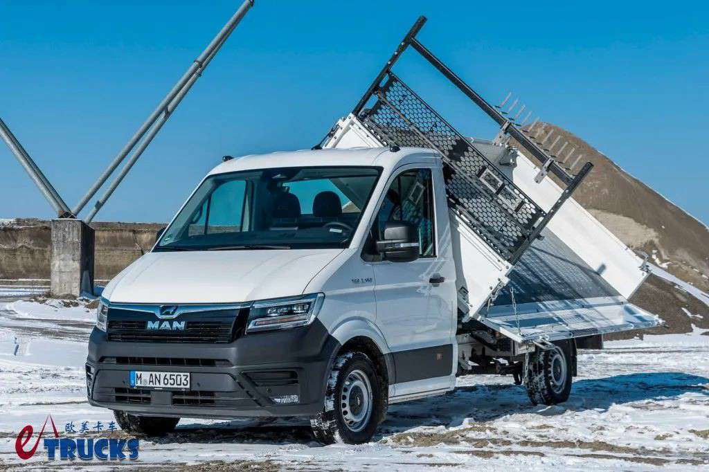 纯电、柴油重拖齐上阵,随车吊、自卸车看过瘾!德国曼恩BAUMA 2025展品抢先看 - 第17张 - 提加商用车网 纯电、柴油重拖齐上阵,随车吊、自卸车看过瘾!德国曼恩BAUMA 2025展品抢先看 - 第17张