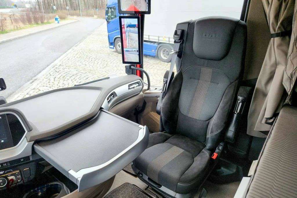 米勒循环柴油机加持,超舒适人性化驾驶室,2025款达夫XG来袭,实力几何? - 第17张 - 提加商用车网 米勒循环柴油机加持,超舒适人性化驾驶室,2025款达夫XG来袭,实力几何? - 第17张