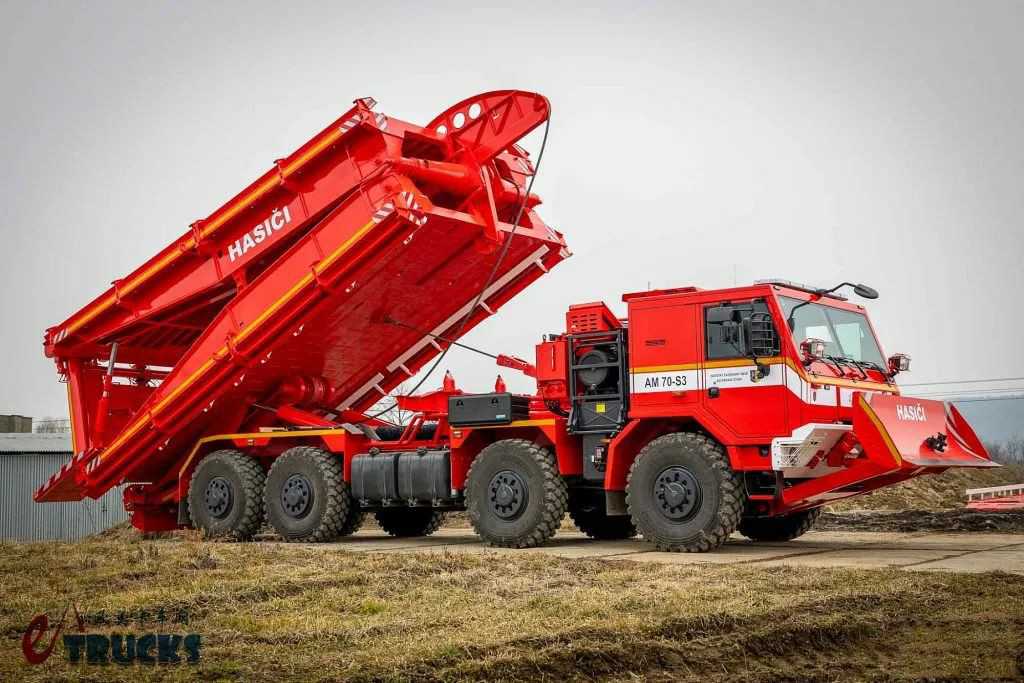 风冷V8柴油机+强悍越野性能,灾难开路急先锋!太脱拉Force 8×8架桥车了解一下 - 第1张 - 提加商用车网 风冷V8柴油机+强悍越野性能,灾难开路急先锋!太脱拉Force 8×8架桥车了解一下 - 第1张