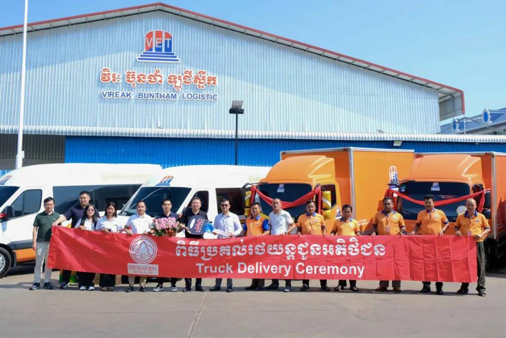 “春耕”进行时,江汽集团柬埔寨市场再交付 - 第1张 - 提加商用车网 “春耕”进行时,江汽集团柬埔寨市场再交付 - 第1张