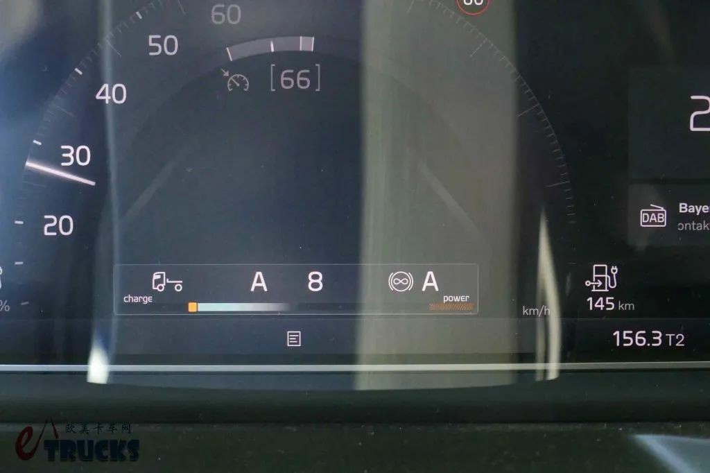 低风阻车身+零排放电驱动,最大马力666匹?沃尔沃FH Aero Electric纯电动拉臂钩自卸车实拍 - 第19张 - 提加商用车网 低风阻车身+零排放电驱动,最大马力666匹?沃尔沃FH Aero Electric纯电动拉臂钩自卸车实拍 - 第19张