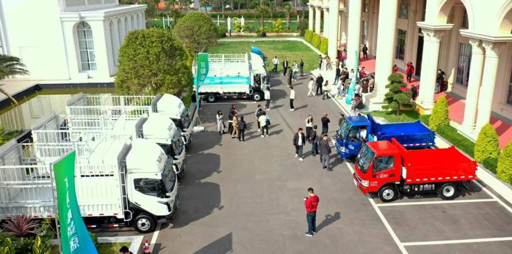 飞碟EW7天行版及MAX版在昆明上市发布,1200台订单引爆市场! - 第20张 - 提加商用车网 飞碟EW7天行版及MAX版在昆明上市发布,1200台订单引爆市场! - 第20张