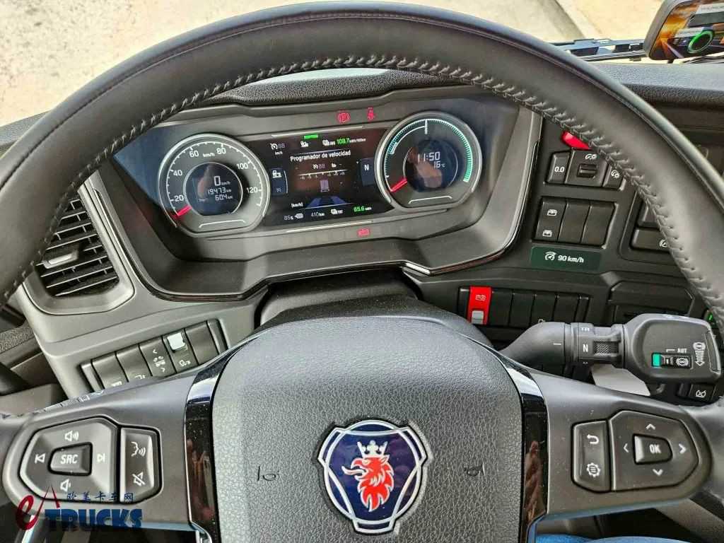 624度大电池,续航高达400公里?斯堪尼亚40R电动载货车来袭,实力几何? - 第19张 - 提加商用车网 624度大电池,续航高达400公里?斯堪尼亚40R电动载货车来袭,实力几何? - 第19张