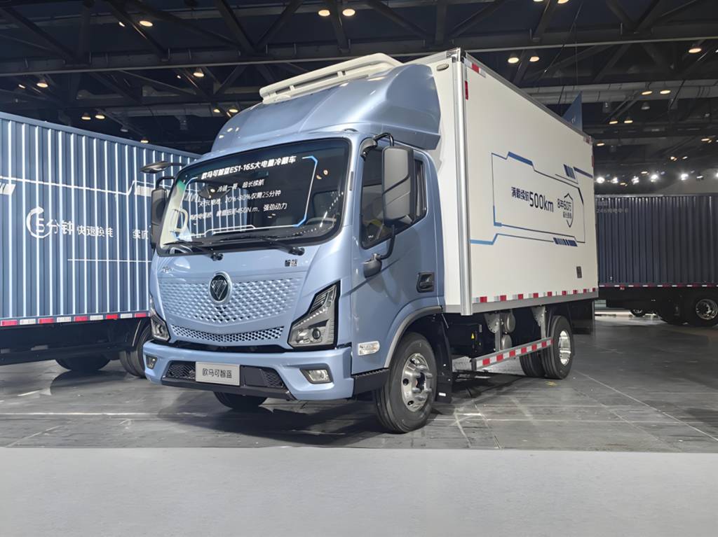福田欧马可智蓝ES1 500KM+续航覆盖全场景 - 第1张 - 提加商用车网 福田欧马可智蓝ES1 500KM+续航覆盖全场景 - 第1张