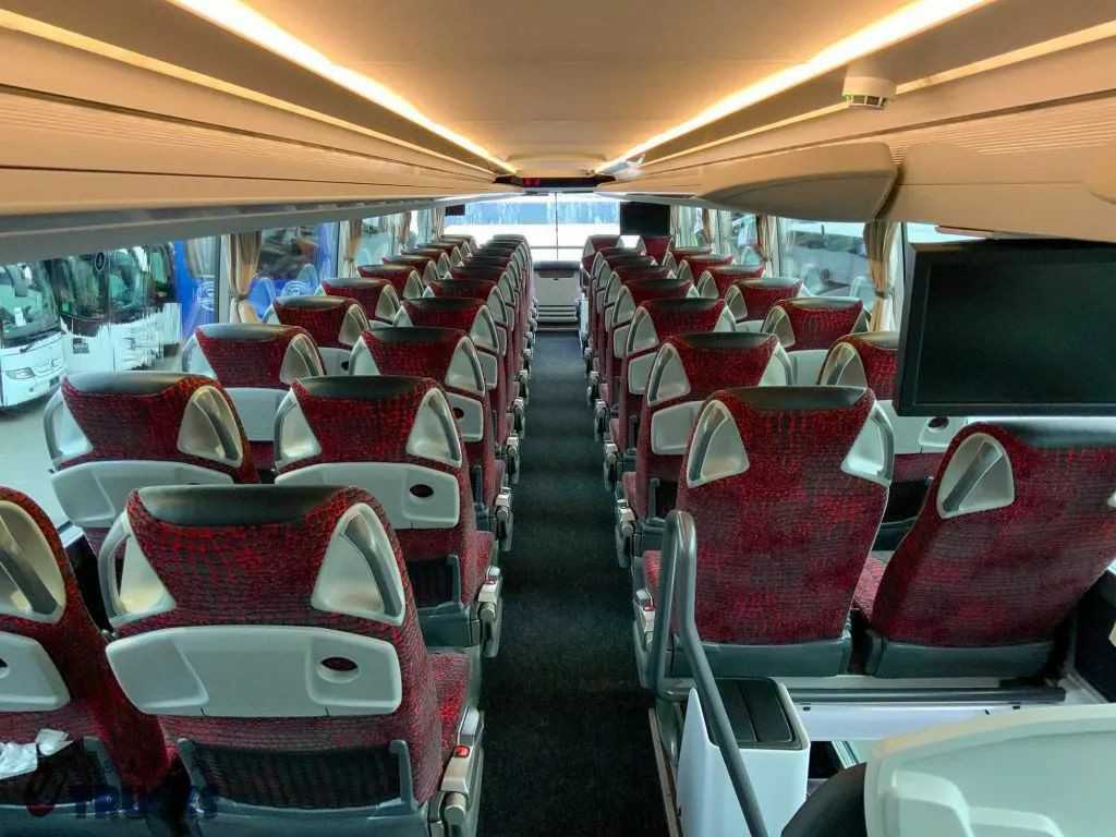 欧洲最豪华双层巴士之一，空间超大配置丰富，赛特拉S 531 DT双层豪华巴士实拍 - 第20张