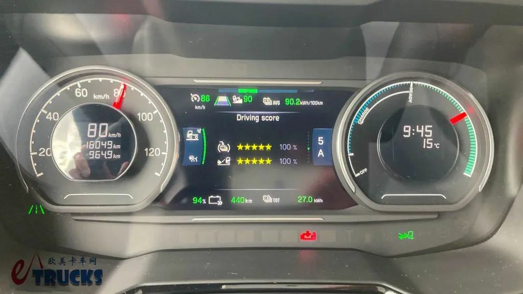 624度大电池,续航高达400公里?斯堪尼亚40R电动载货车来袭,实力几何? - 第20张 - 提加商用车网 624度大电池,续航高达400公里?斯堪尼亚40R电动载货车来袭,实力几何? - 第20张
