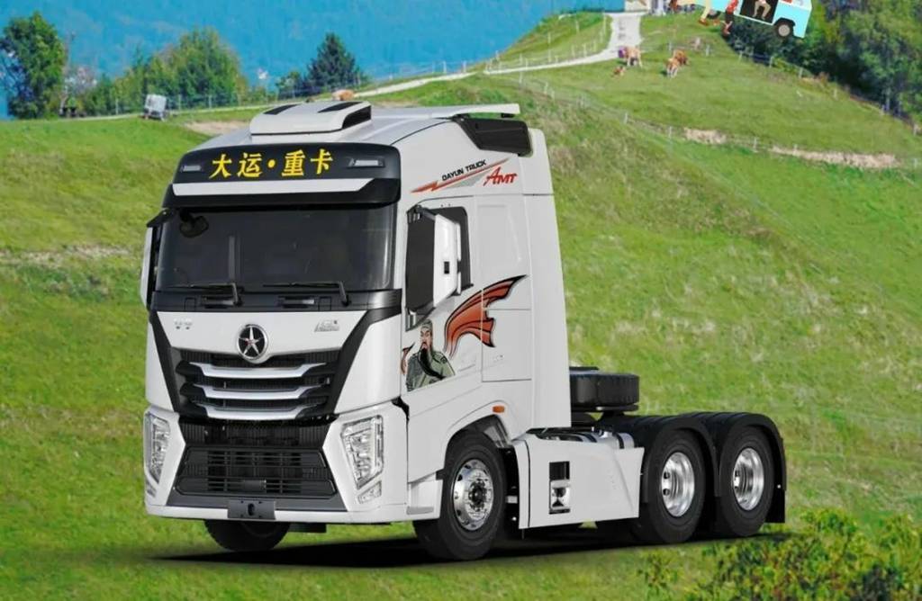 春光明媚,大运V9和春天有个“约会” - 第3张 - 提加商用车网 春光明媚,大运V9和春天有个“约会” - 第3张