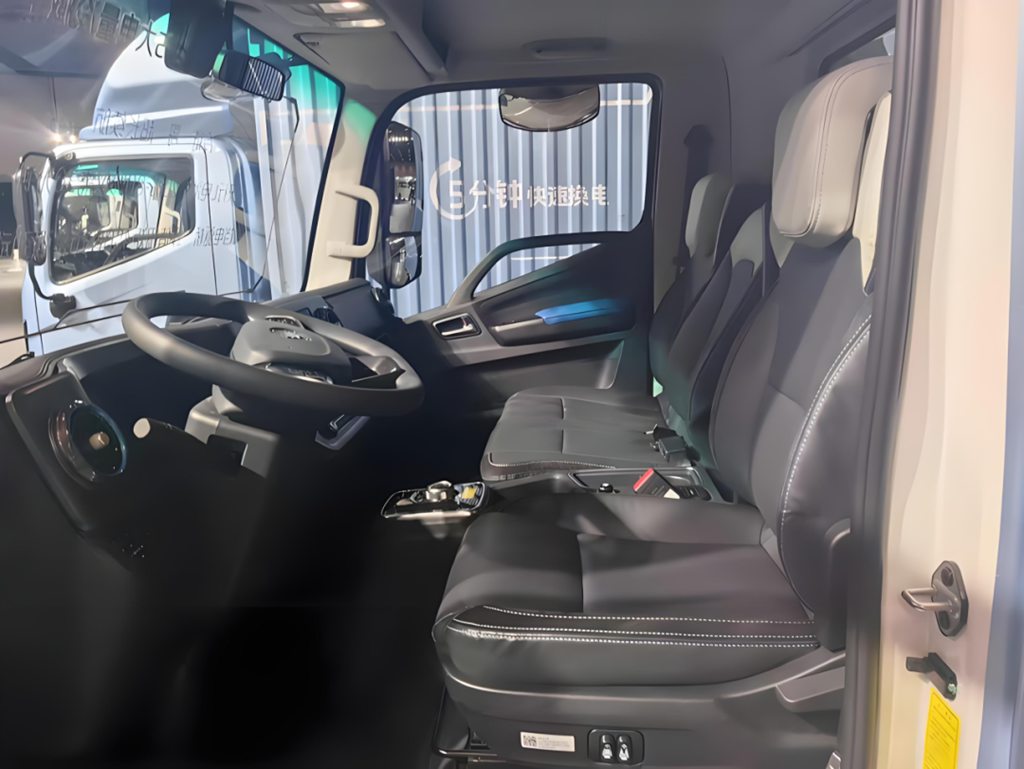 福田欧马可智蓝ES1 500KM+续航覆盖全场景 - 第3张 - 提加商用车网 福田欧马可智蓝ES1 500KM+续航覆盖全场景 - 第3张