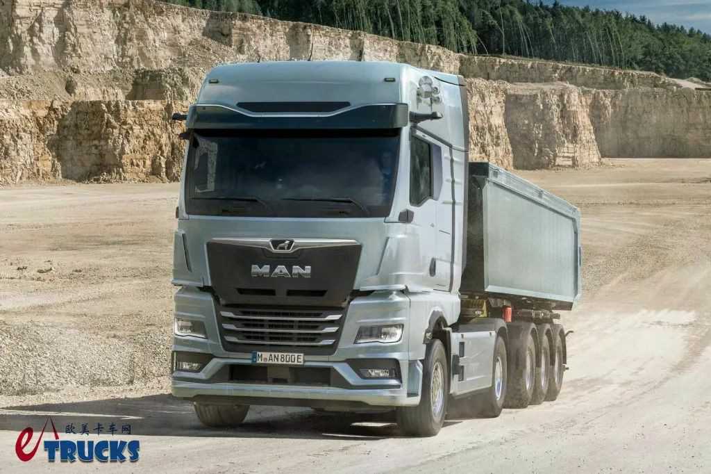 纯电、柴油重拖齐上阵,随车吊、自卸车看过瘾!德国曼恩BAUMA 2025展品抢先看 - 第3张 - 提加商用车网 纯电、柴油重拖齐上阵,随车吊、自卸车看过瘾!德国曼恩BAUMA 2025展品抢先看 - 第3张