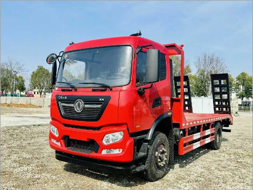 随州区域“东风天龙&天锦系列平板车新品上市发布会”圆满成功,现场签约110台 - 第5张 - 提加商用车网 随州区域“东风天龙&天锦系列平板车新品上市发布会”圆满成功,现场签约110台 - 第5张