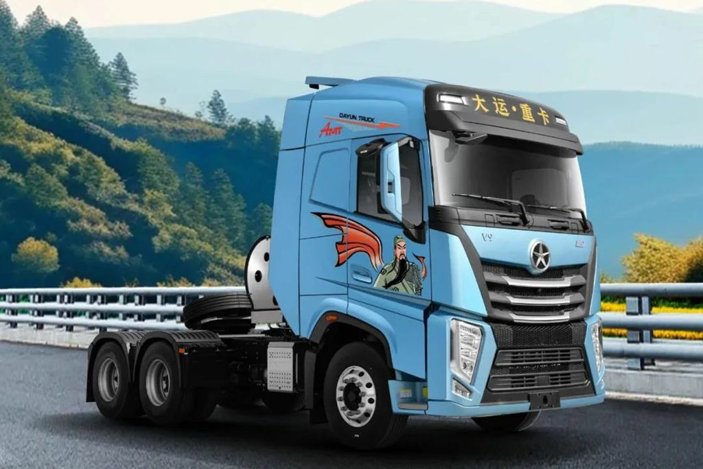 超绝动力战舰，大运V9怎一个“绝”字了得！ - 第3张