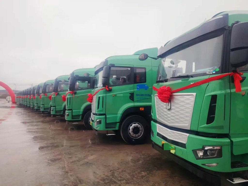 200台远程X7E-440纯电牵引车首批交付山东大客户,每年多创收3200万,开启创富新程 - 第3张 - 提加商用车网 200台远程X7E-440纯电牵引车首批交付山东大客户,每年多创收3200万,开启创富新程 - 第3张