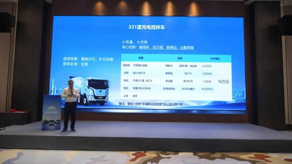 28台再度交付!宇通重卡百城万客价值品鉴·湖州站圆满召开 - 第3张 - 提加商用车网 28台再度交付!宇通重卡百城万客价值品鉴·湖州站圆满召开 - 第3张