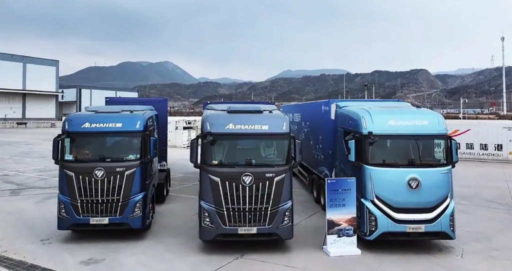 福田汽车2月销量同比增长56.1%,新能源激增、海外突破成为关键词 - 第3张 - 提加商用车网 福田汽车2月销量同比增长56.1%,新能源激增、海外突破成为关键词 - 第3张