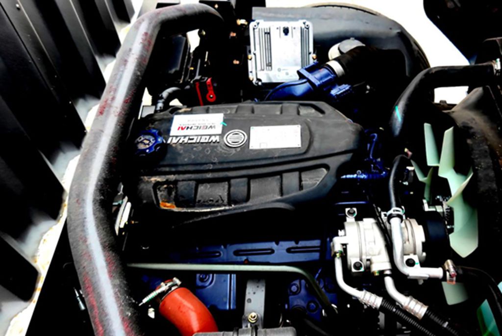 引领全国轻卡物流变革 潍柴蓝擎全新一代X7-190马力全国首发 - 第3张 - 提加商用车网 引领全国轻卡物流变革 潍柴蓝擎全新一代X7-190马力全国首发 - 第3张