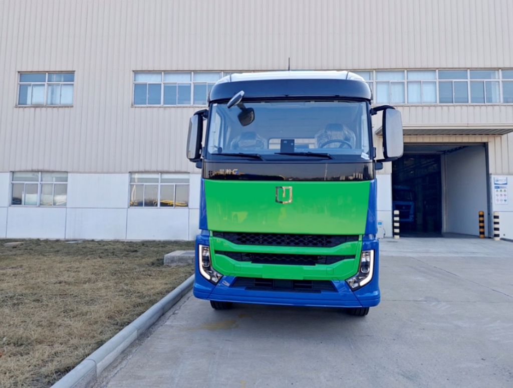 中国首批!200kW氢燃料电池重卡下线,远程助推京津冀绿色运力升级 - 第3张 - 提加商用车网 中国首批!200kW氢燃料电池重卡下线,远程助推京津冀绿色运力升级 - 第3张